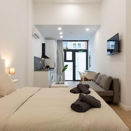 발렌시아 Nuevo Loft En Playa Y Cerca Del Centro, Ac Y Wifi 아파트 외부 사진