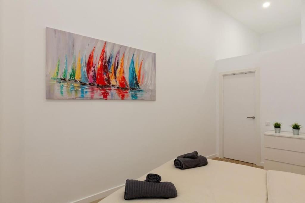 발렌시아 Nuevo Loft En Playa Y Cerca Del Centro, Ac Y Wifi 아파트 외부 사진