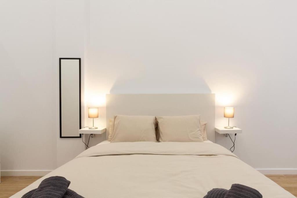 발렌시아 Nuevo Loft En Playa Y Cerca Del Centro, Ac Y Wifi 아파트 외부 사진