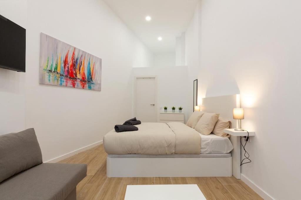 발렌시아 Nuevo Loft En Playa Y Cerca Del Centro, Ac Y Wifi 아파트 외부 사진