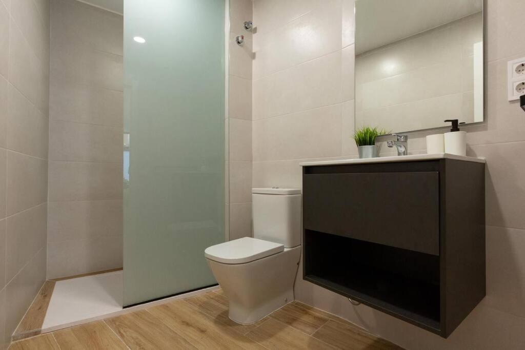 발렌시아 Nuevo Loft En Playa Y Cerca Del Centro, Ac Y Wifi 아파트 외부 사진
